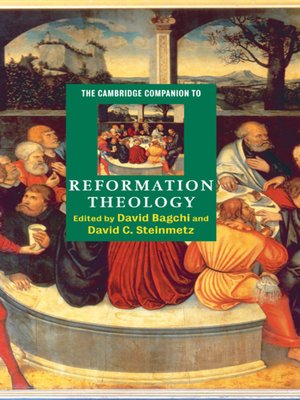 cover image of The Cambridge Companion to Reformation Theology